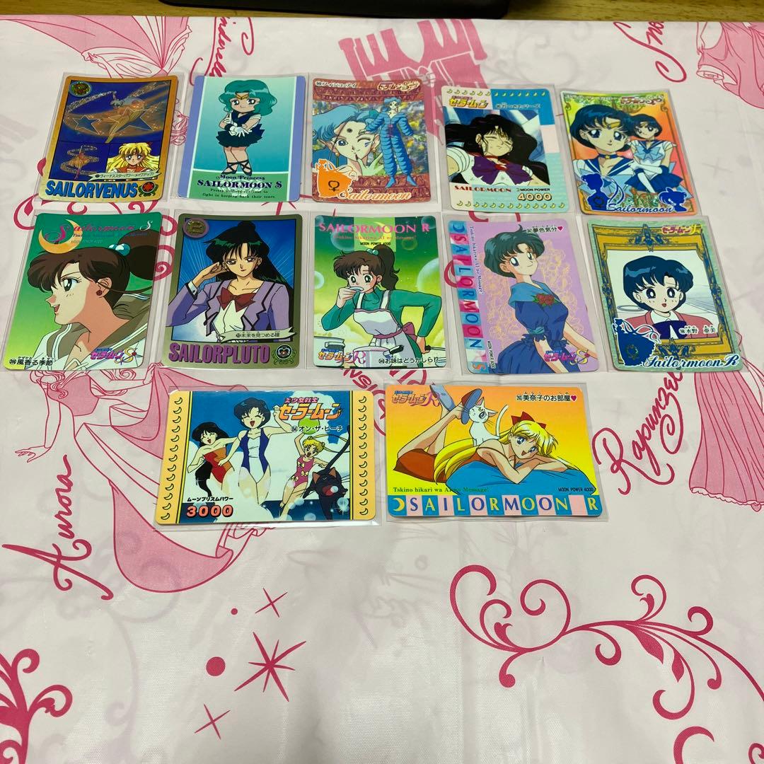 セーラームーン　カードセット〜♡Ｋ25