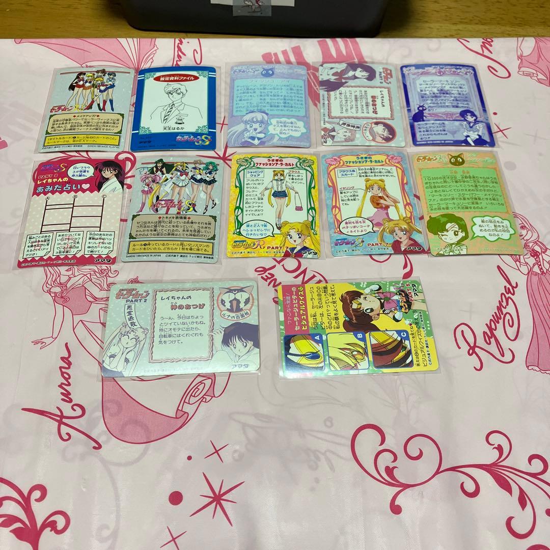 セーラームーン　カードセット〜♡Ｋ25