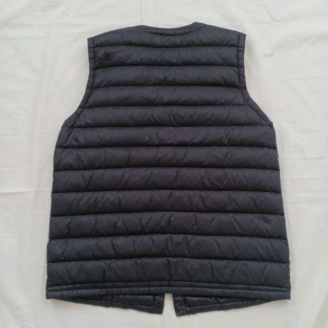 DANTON ダウンベスト ブラック 38