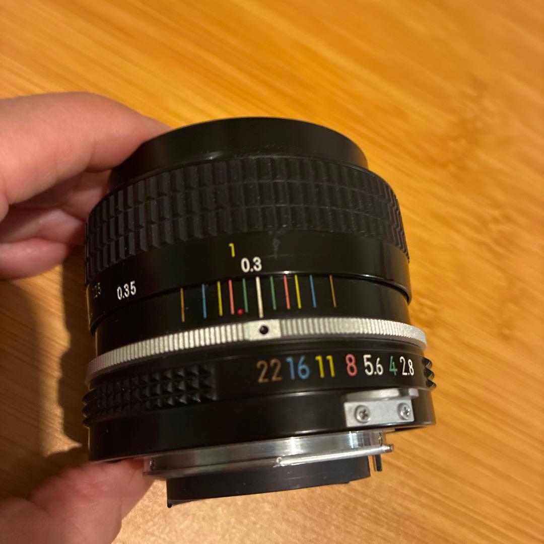 レンズ(単焦点) Nikon Ai NIKKOR 35mm f2.8