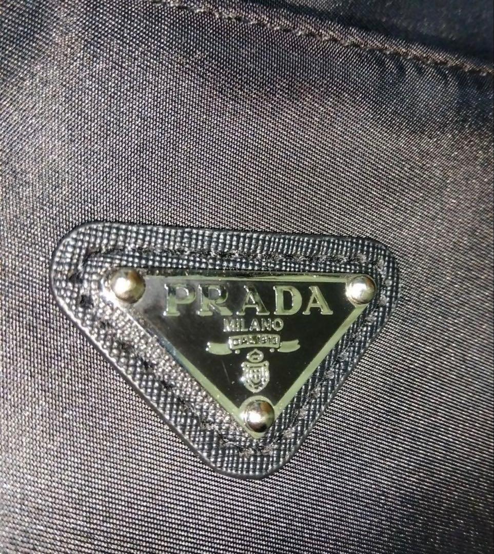 PRADA ブラック ショルダーバッグ今週いっぱいまで値下げです！