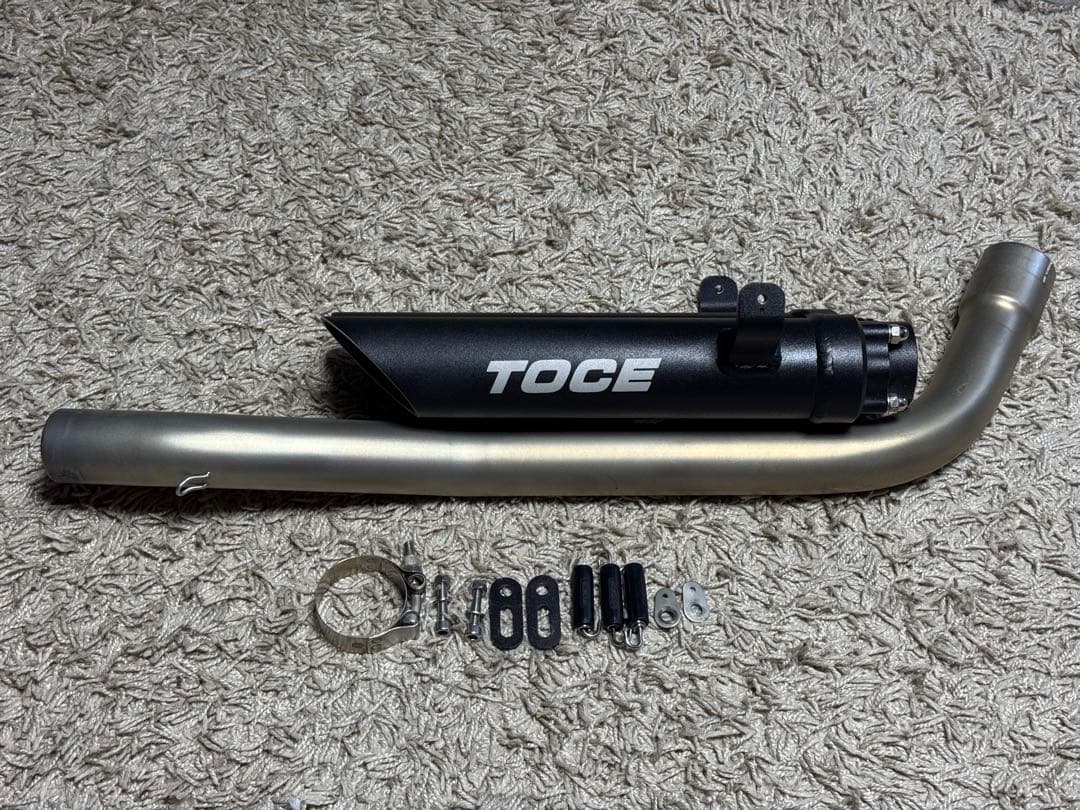 ホンダ CBR600rr TOCEスリップオンマフラー