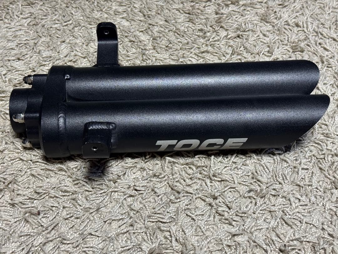 ホンダ CBR600rr TOCEスリップオンマフラー