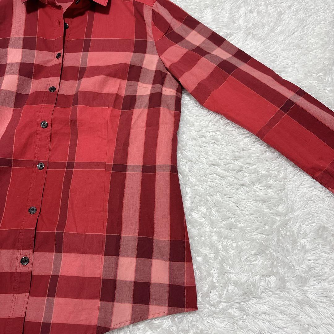 【BURBERRY LONDON】メガチェック ノヴァチェックシャツ 長袖
