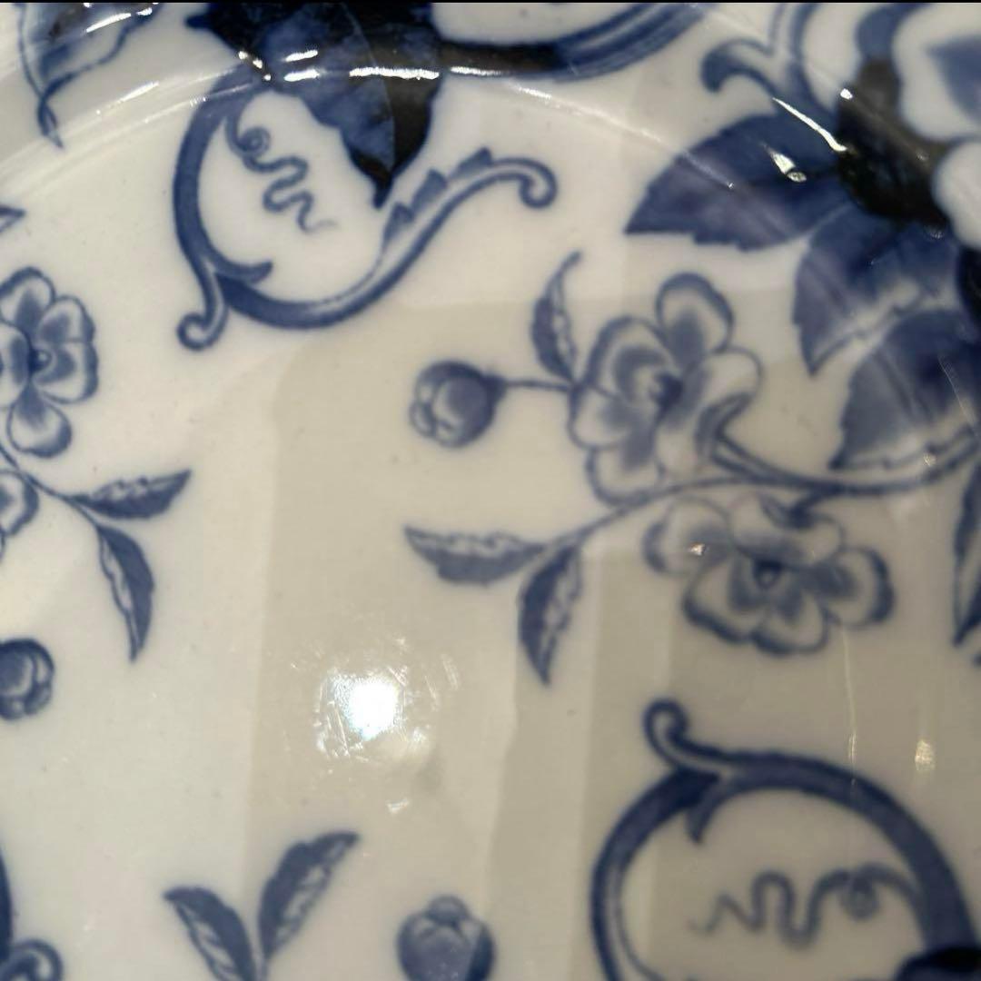 クレイユモントロー　フローラ　コンポティエ　フランスアンティーク　アンティーク