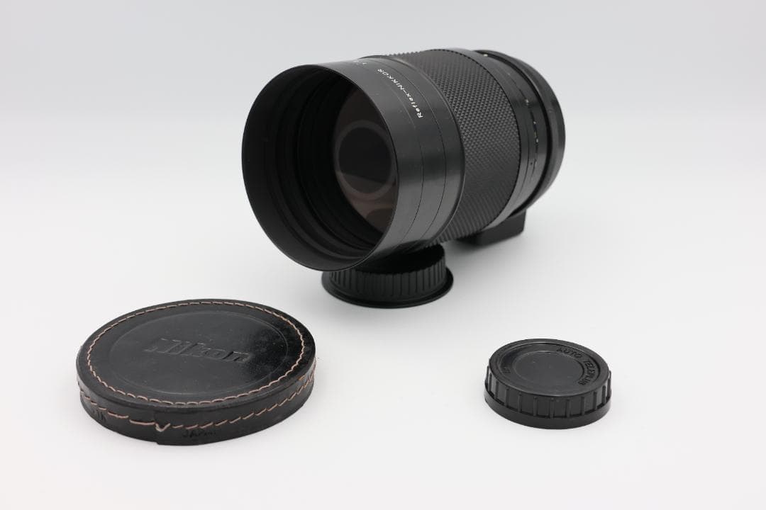 Reflex-NIKKOR 500mm F8　 (L39 39mm 付)