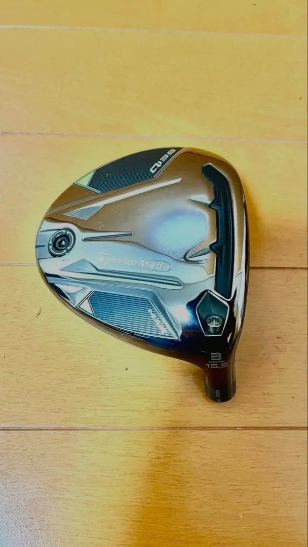TaylorMade Qi35 MAX 3番フェアウェイウッド 15.5度