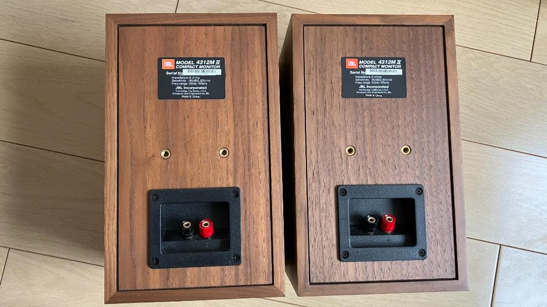 JBL 4312M2 WX 3-WAY コンパクト・モニター・スピーカー