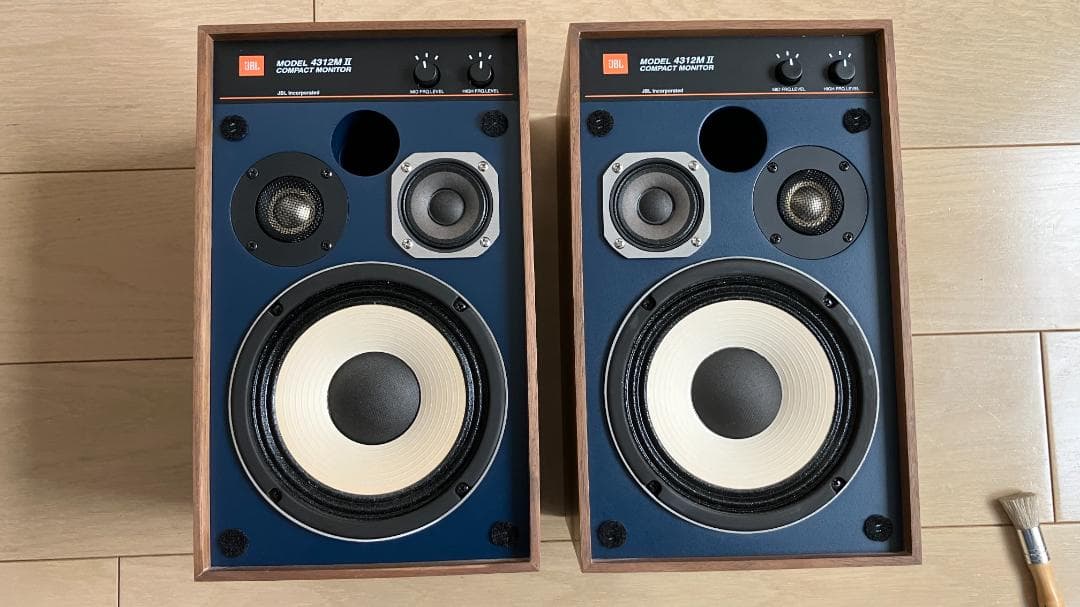 JBL 4312M2 WX 3-WAY コンパクト・モニター・スピーカー