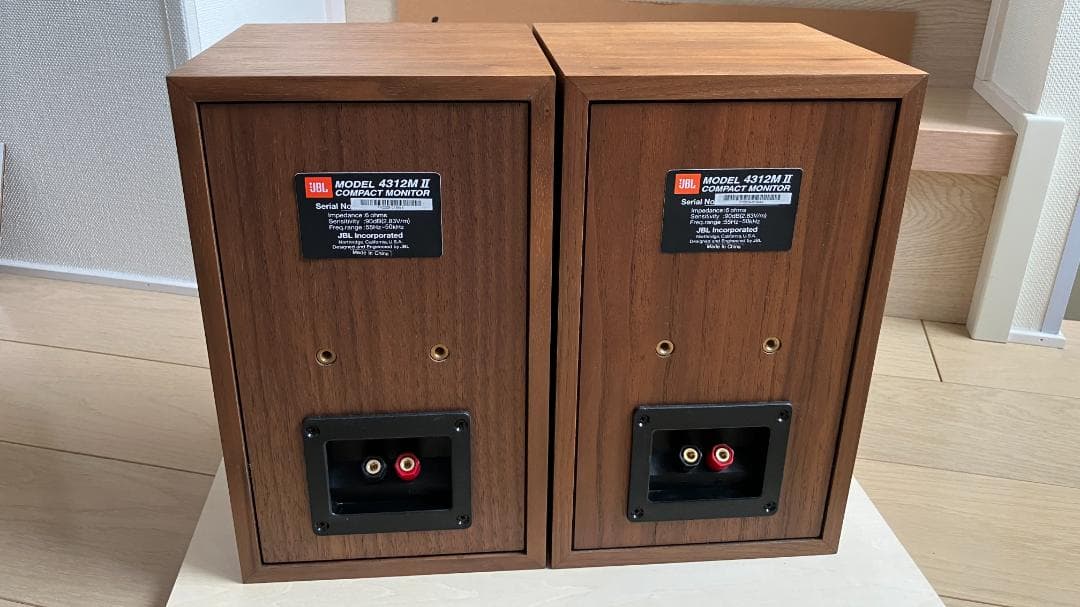 JBL 4312M2 WX 3-WAY コンパクト・モニター・スピーカー