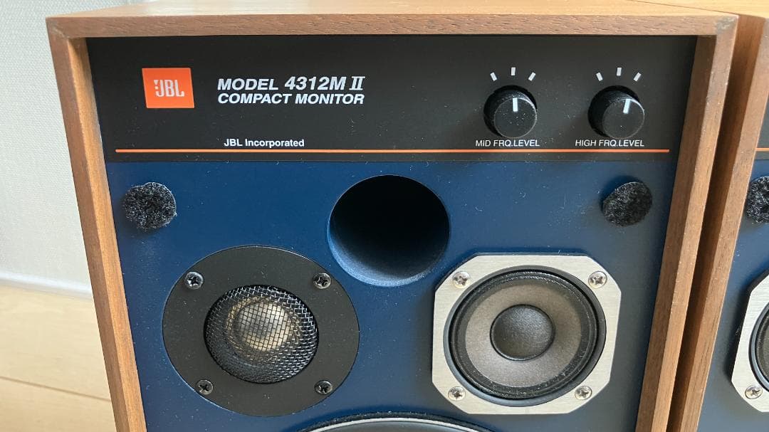 JBL 4312M2 WX 3-WAY コンパクト・モニター・スピーカー