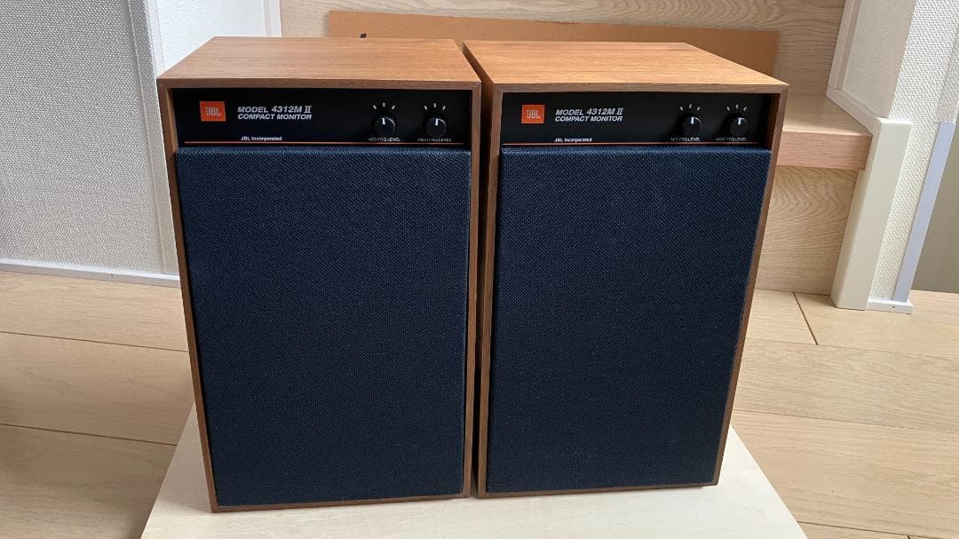 JBL 4312M2 WX 3-WAY コンパクト・モニター・スピーカー