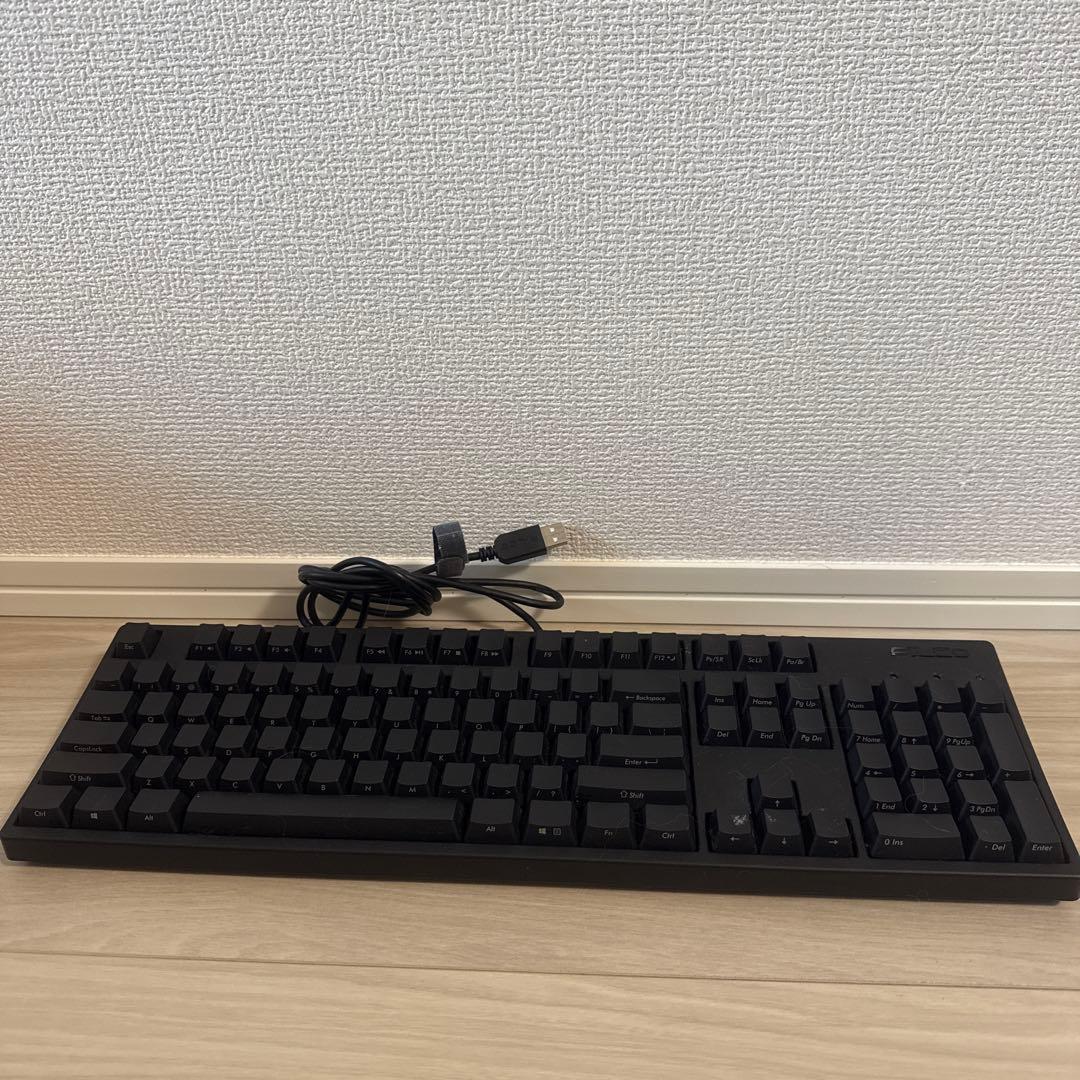 USB接続 メカニカルキーボード ブラック