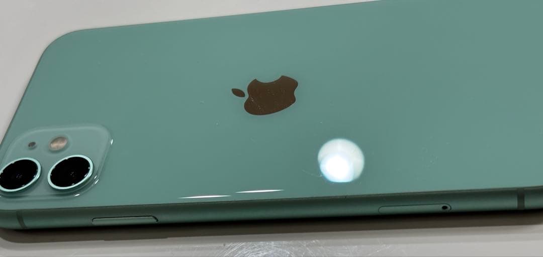 Apple iPhone 11 本体 ミントグリーン128G