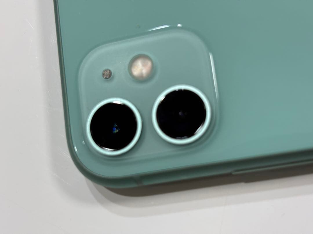 Apple iPhone 11 本体 ミントグリーン128G