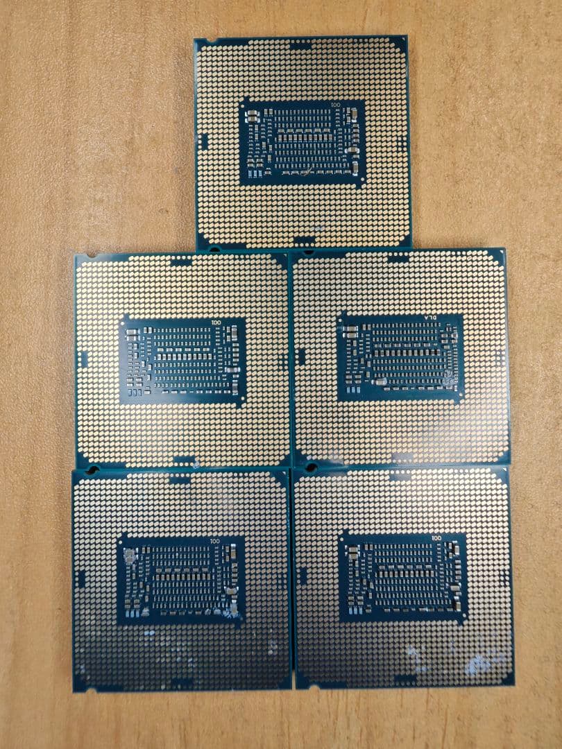 m*o様 Intel i5＆i7 CPU 5枚セット