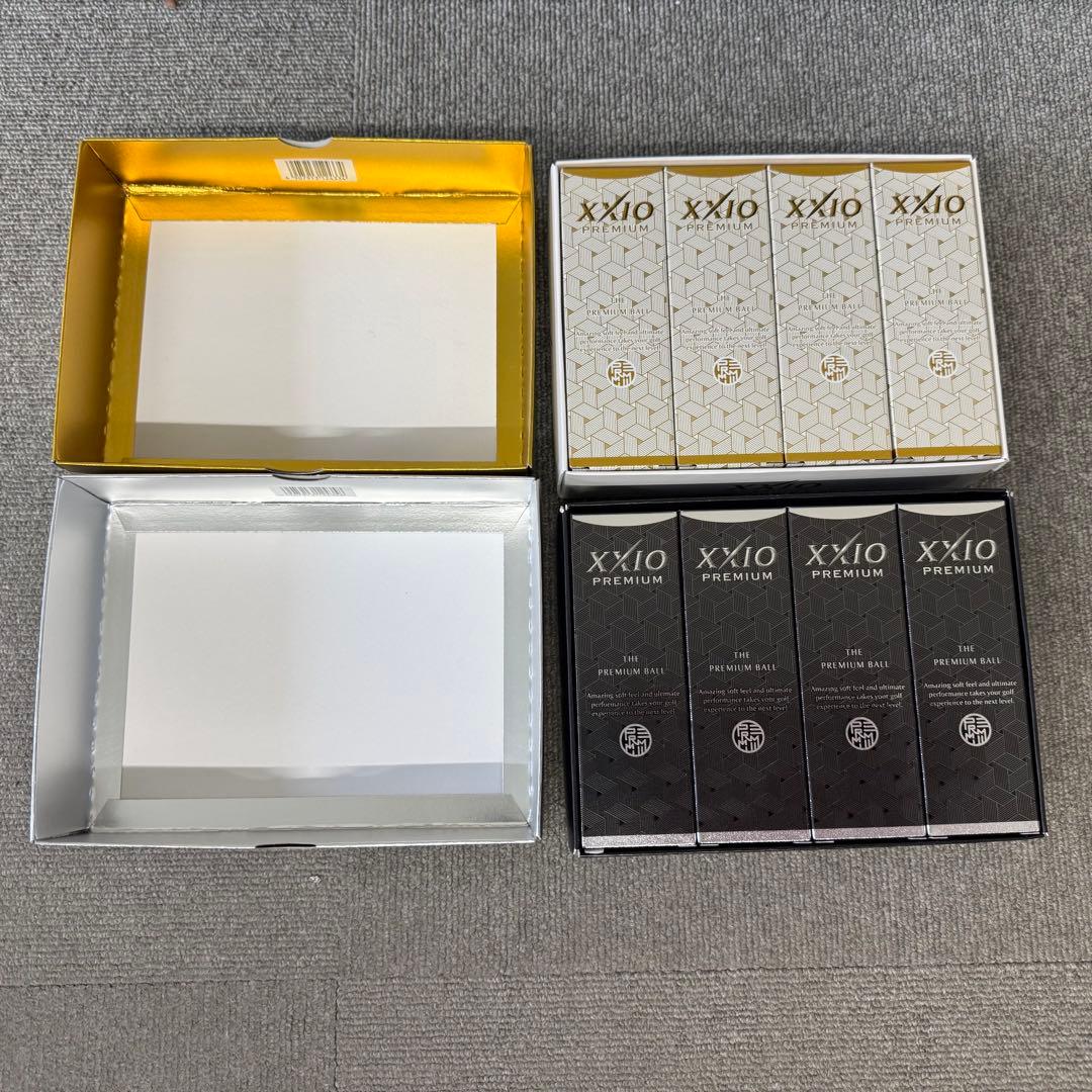 XXIO PREMIUM ゴルフボール 2ダース