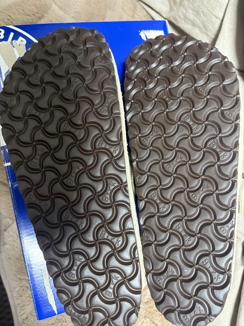 BIRKENSTOCK ベージュ サボサンダル