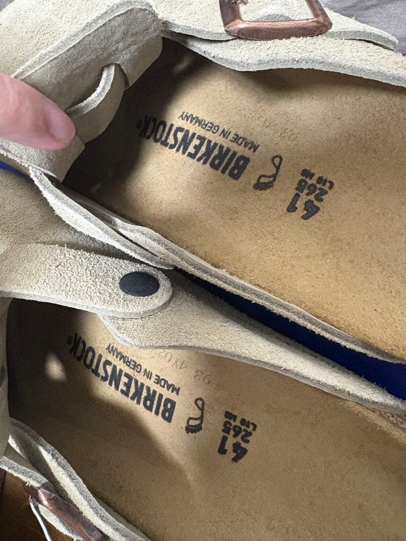 BIRKENSTOCK ベージュ サボサンダル