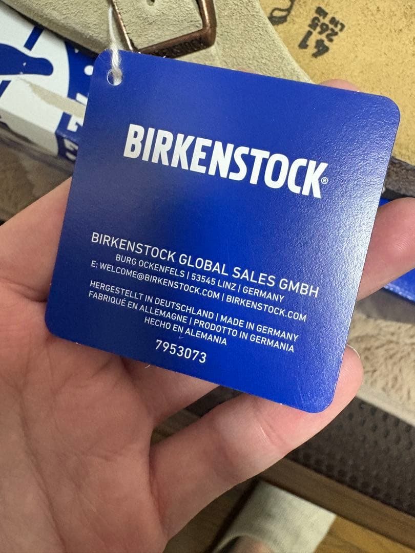 BIRKENSTOCK ベージュ サボサンダル