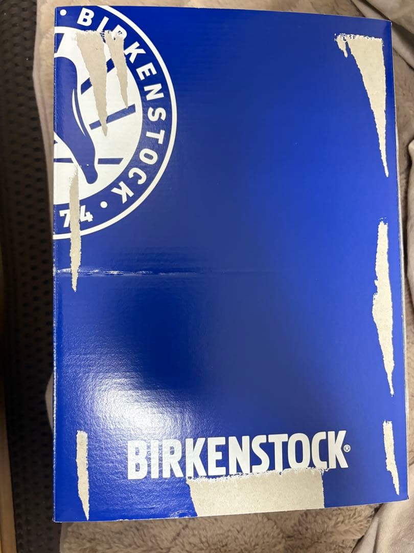 BIRKENSTOCK ベージュ サボサンダル