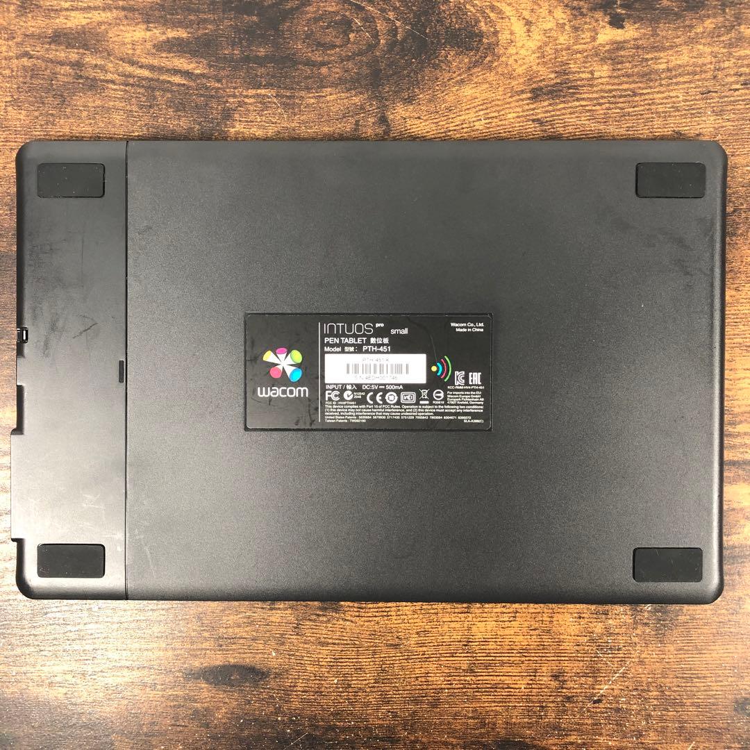 Wacom ペンタブレット intuos Pro Sサイズ PTH-451