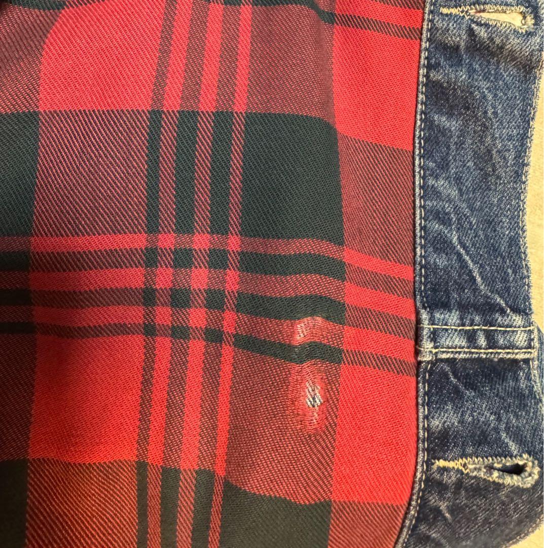 RRL 三つ星 デニムジャケット USA製　ダブルアールエル