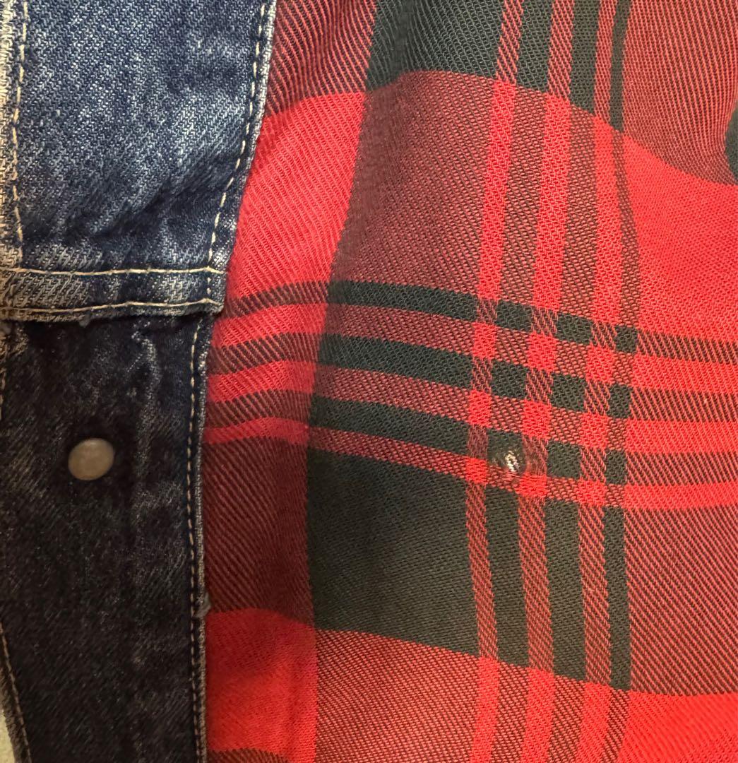 RRL 三つ星 デニムジャケット USA製　ダブルアールエル