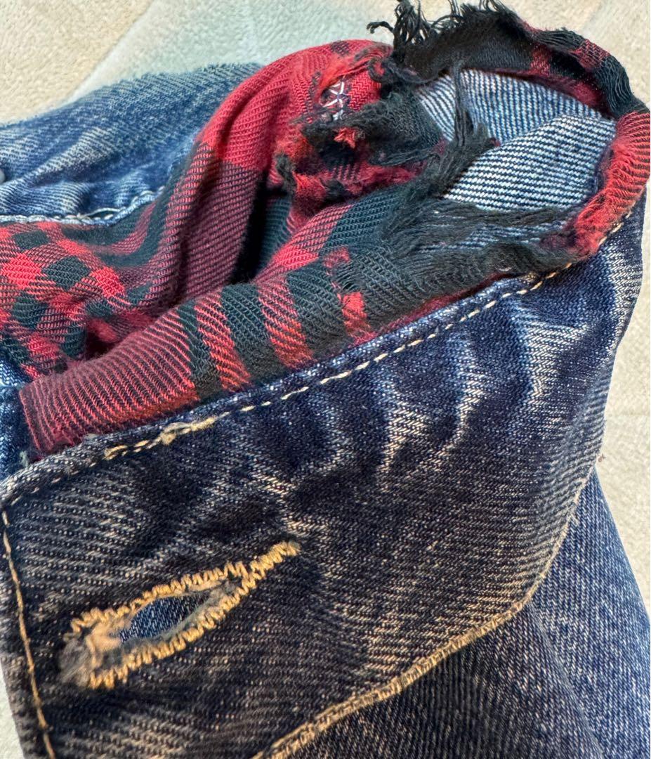 RRL 三つ星 デニムジャケット USA製　ダブルアールエル