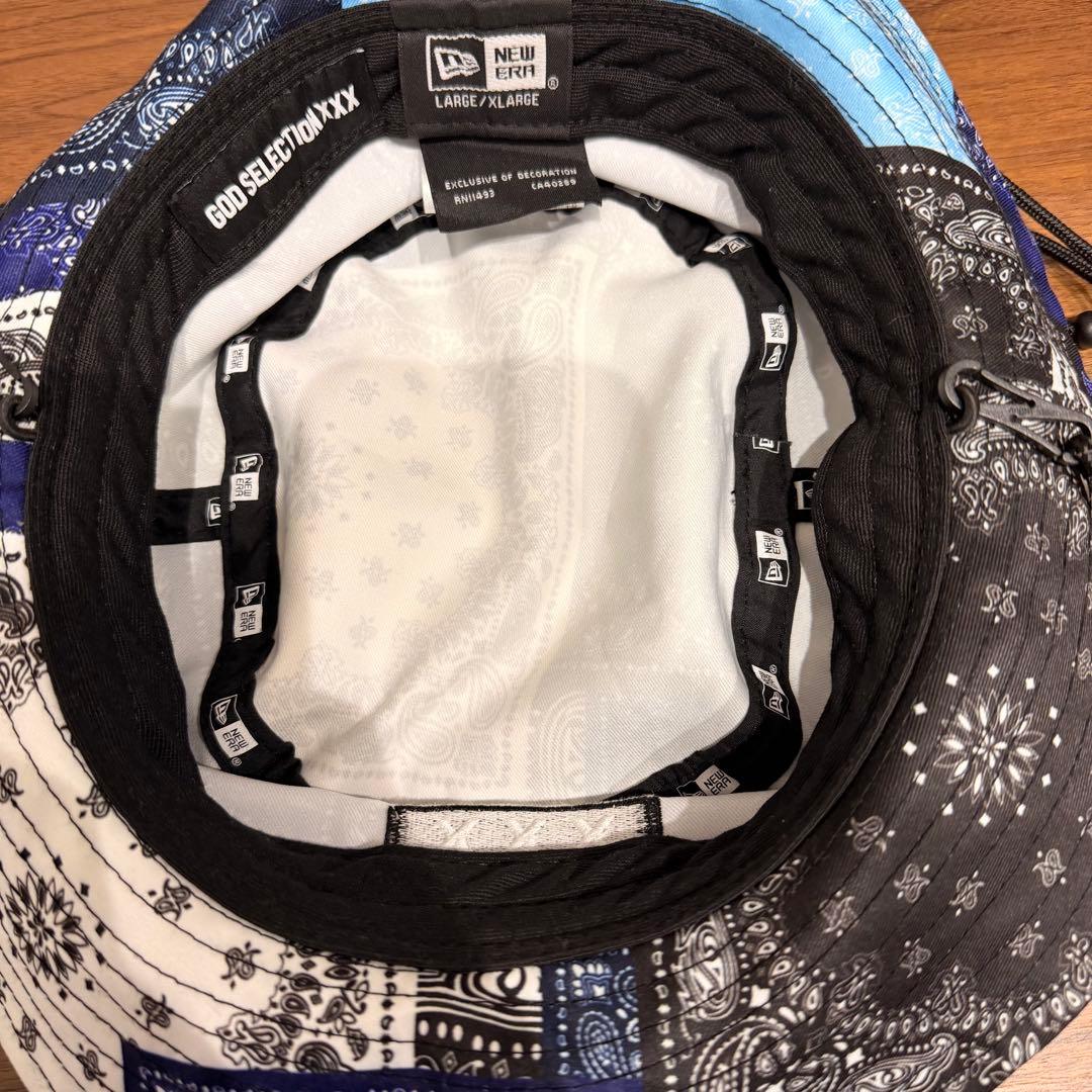 NEW ERA × GOD SELECTION XXX 2020 S/S
