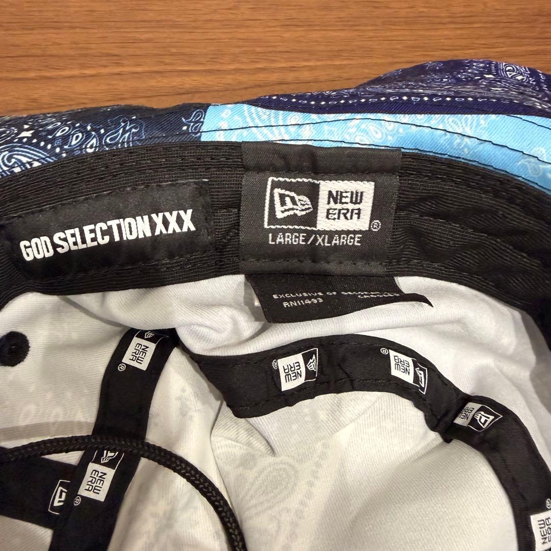 NEW ERA × GOD SELECTION XXX 2020 S/S