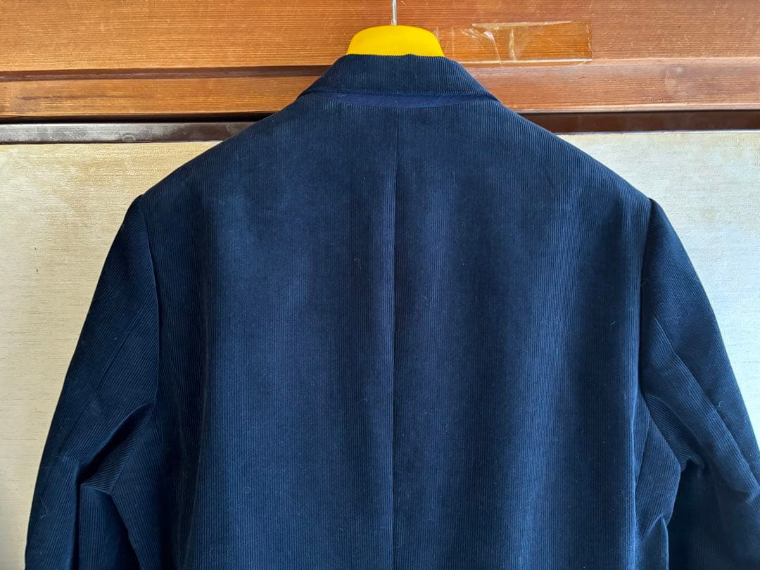 あ*ぷ様 Cale Organic cotton Corduroy 2B JAC