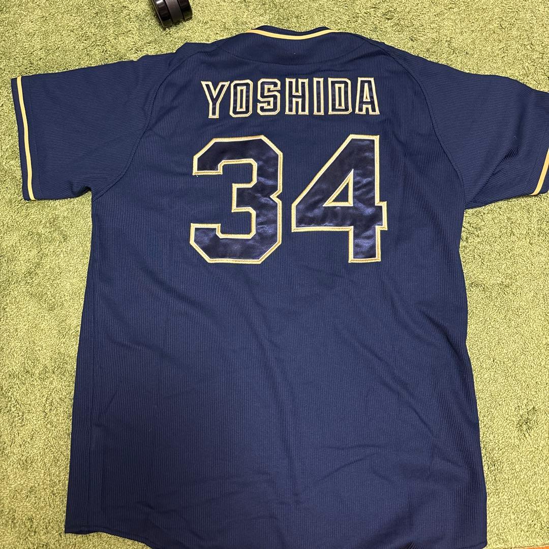 ORIX吉田正尚 ユニフォーム Mサイズ 34番