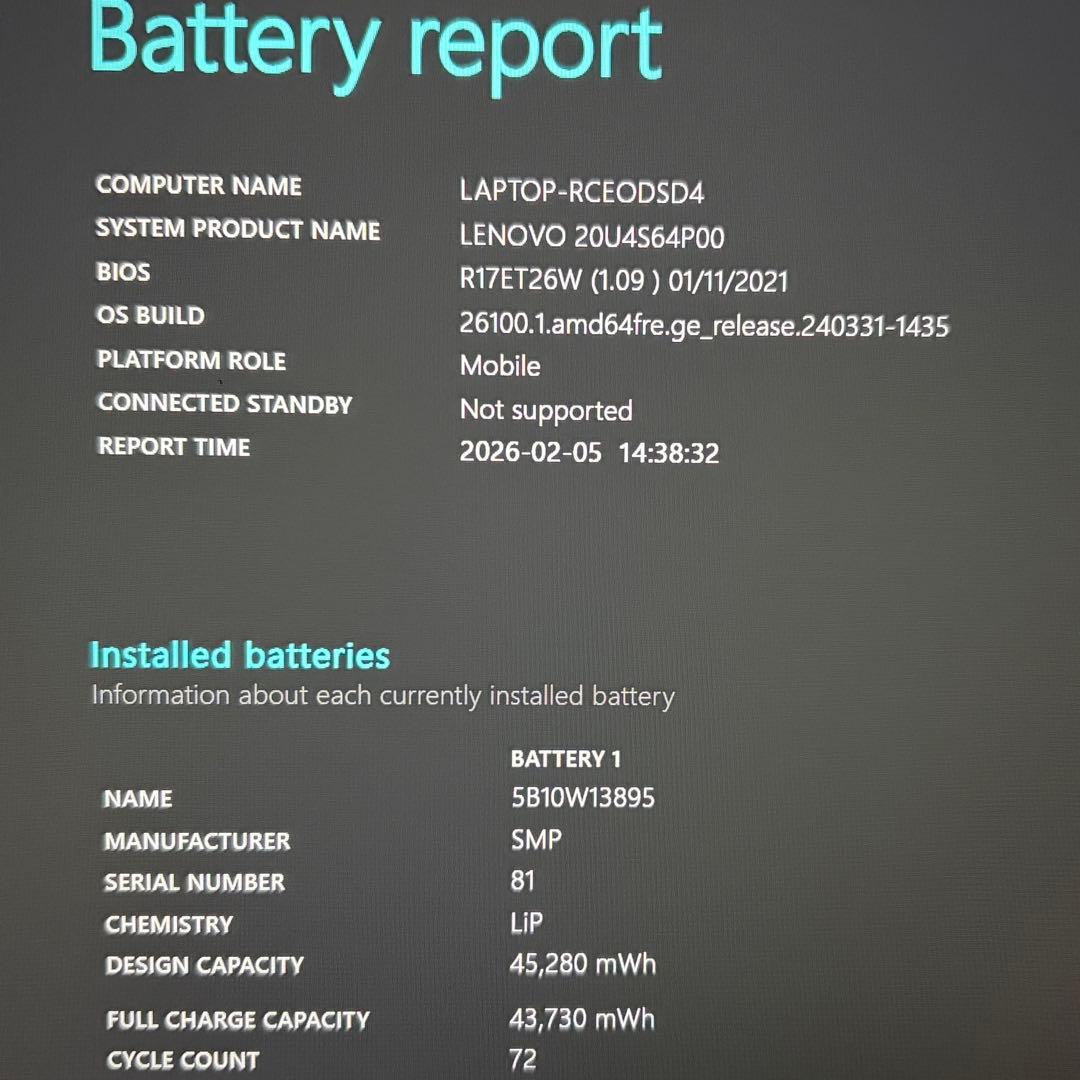 美品 ThinkPad L15 第10世代 i5 8GB 15.6型 フルHD