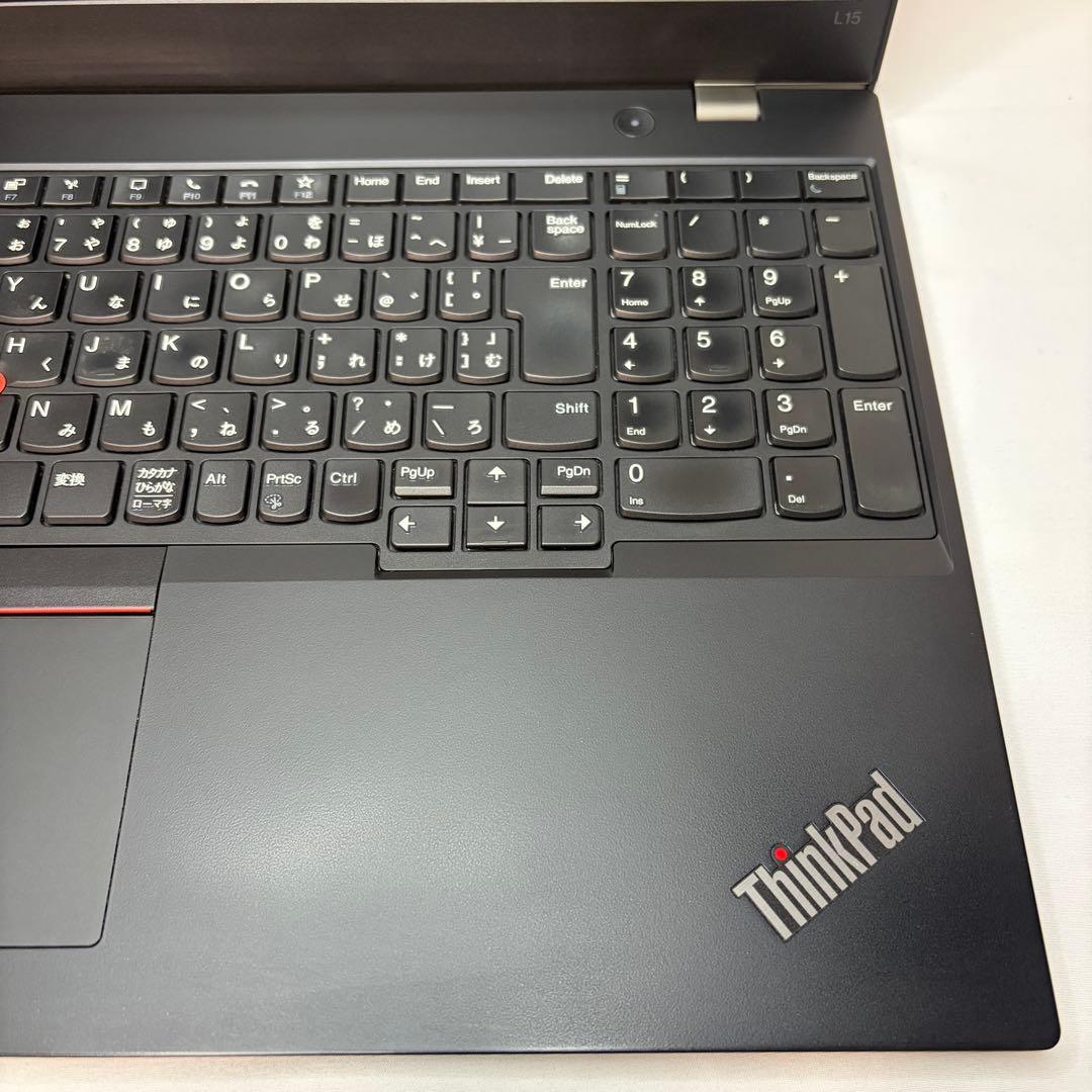 美品 ThinkPad L15 第10世代 i5 8GB 15.6型 フルHD