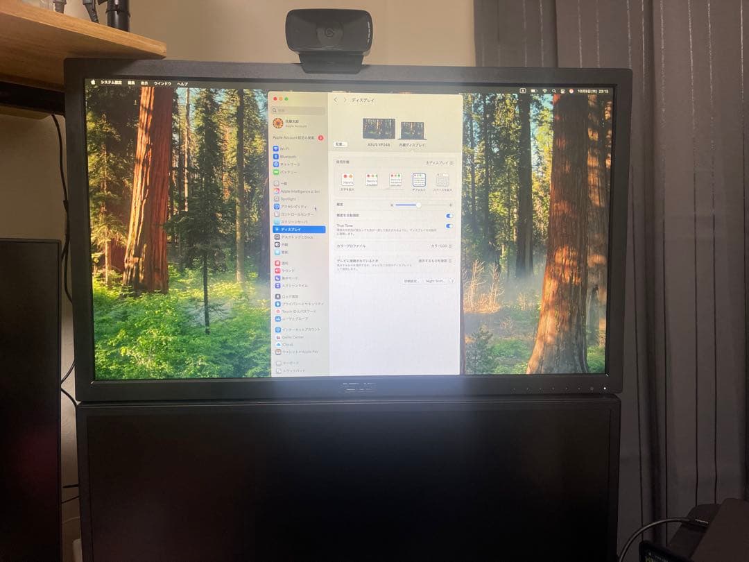 M2 MacBook Air 15インチ メモリ24GB ストレージ512GB