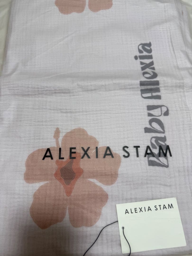 ALEXIASTAM ブランケット おくるみ