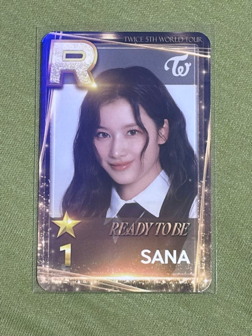 TWICE SSJYP SANA 100枚限定