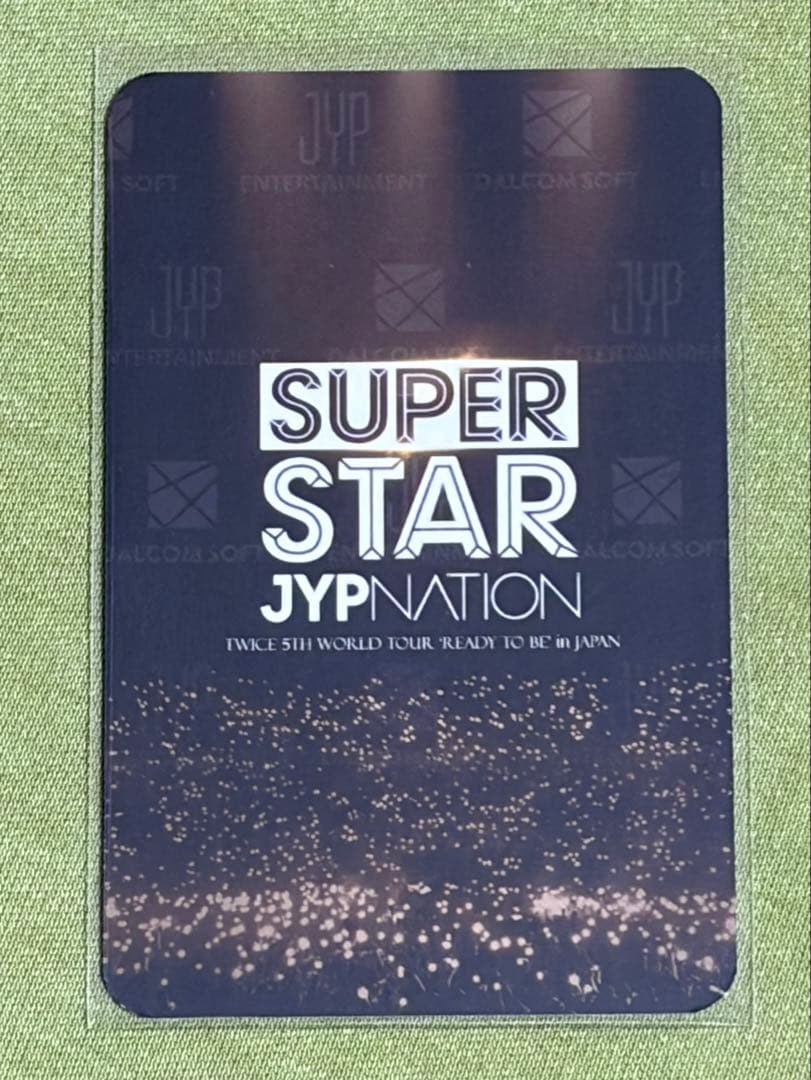 TWICE SSJYP SANA 100枚限定