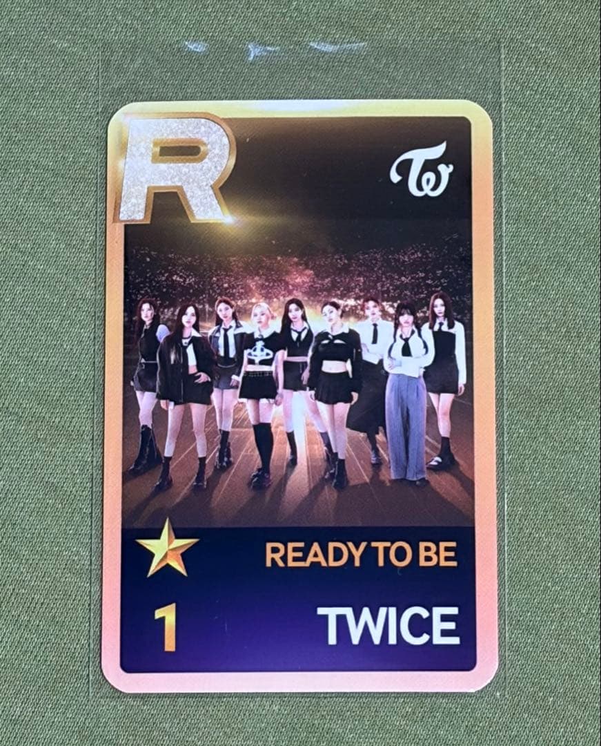 TWICE SSJYP SANA 100枚限定