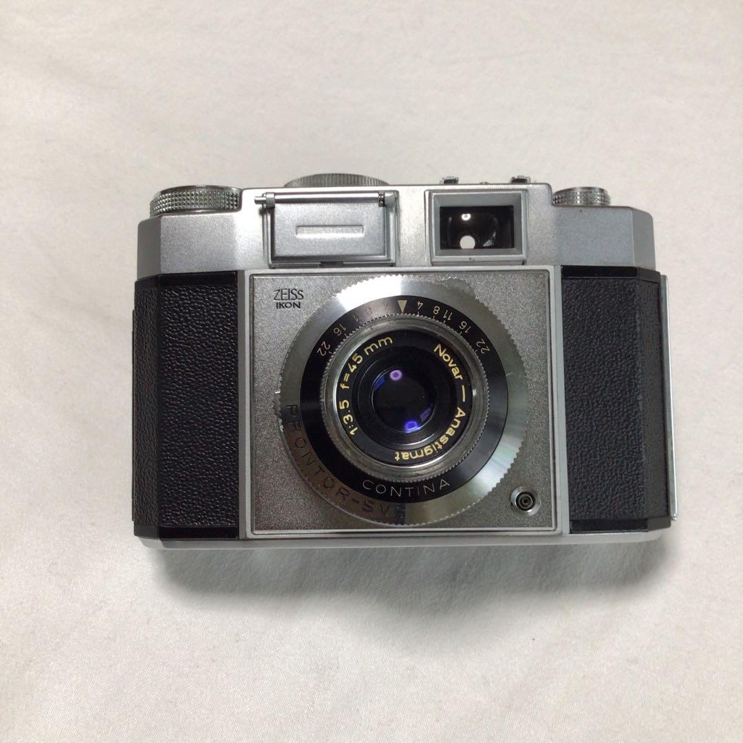 ZEISS Ikon コンティナ Novar 45 mm f3.5 独製　美品