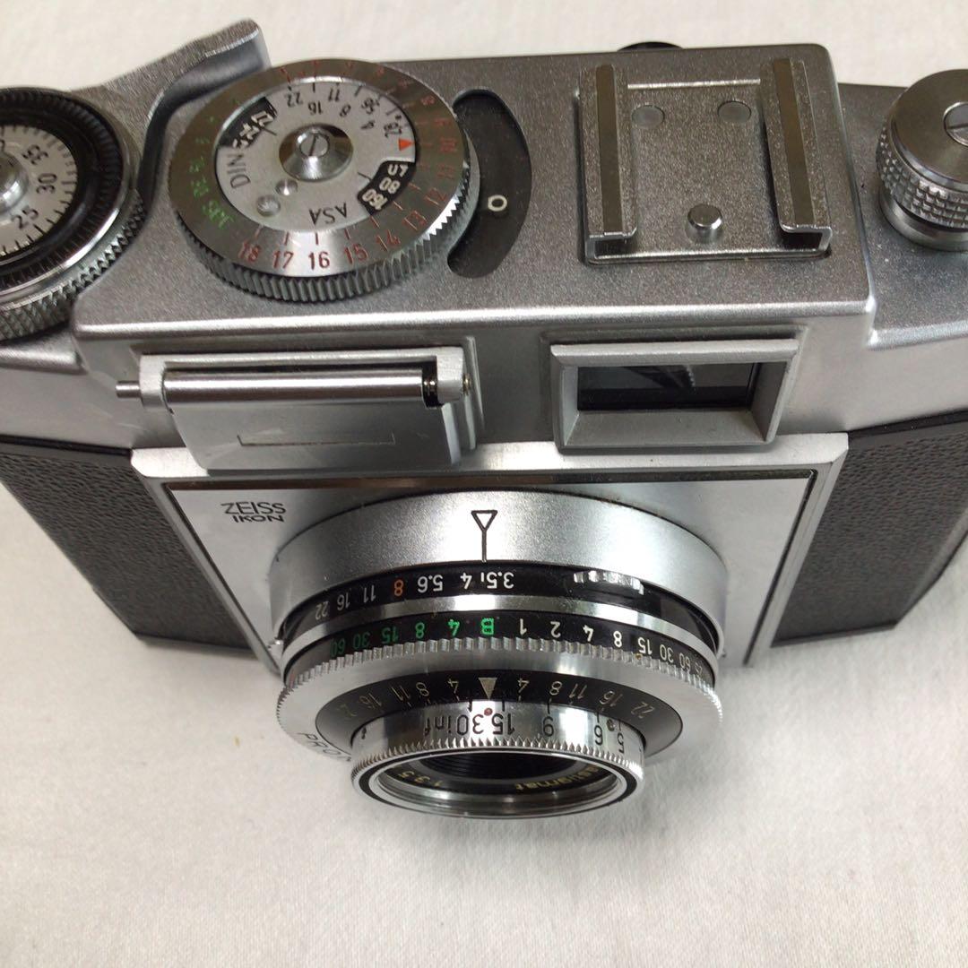 ZEISS Ikon コンティナ Novar 45 mm f3.5 独製　美品