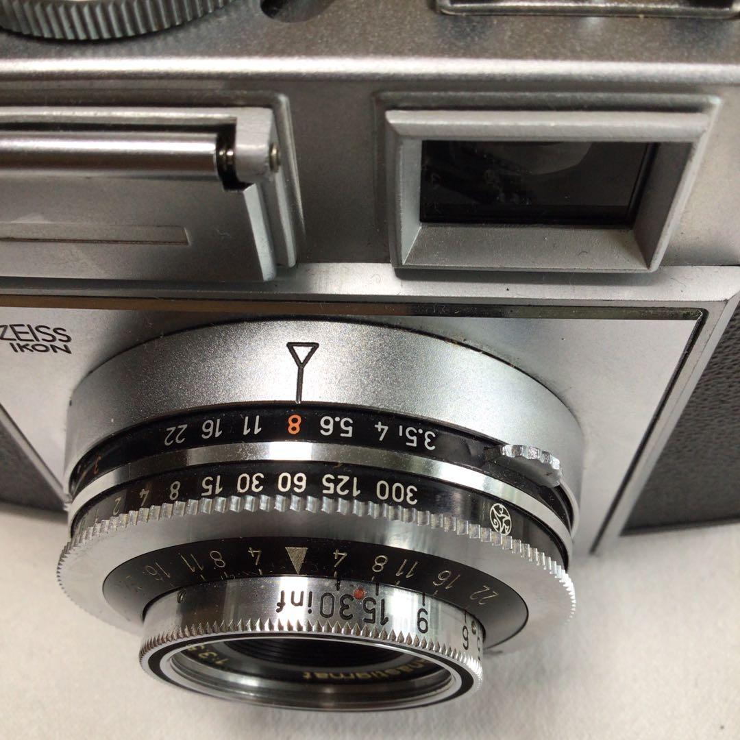 ZEISS Ikon コンティナ Novar 45 mm f3.5 独製　美品