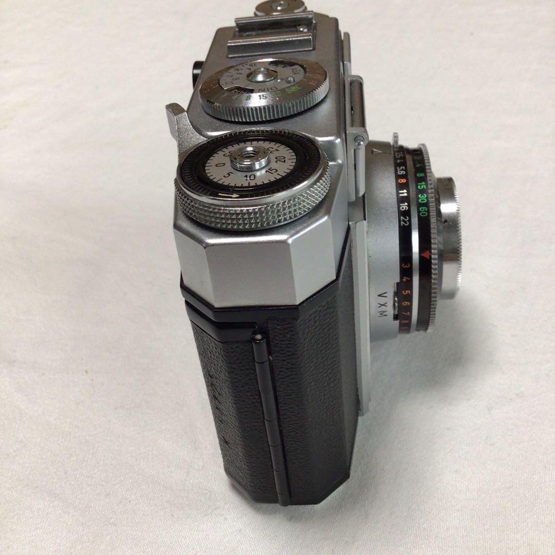 ZEISS Ikon コンティナ Novar 45 mm f3.5 独製　美品