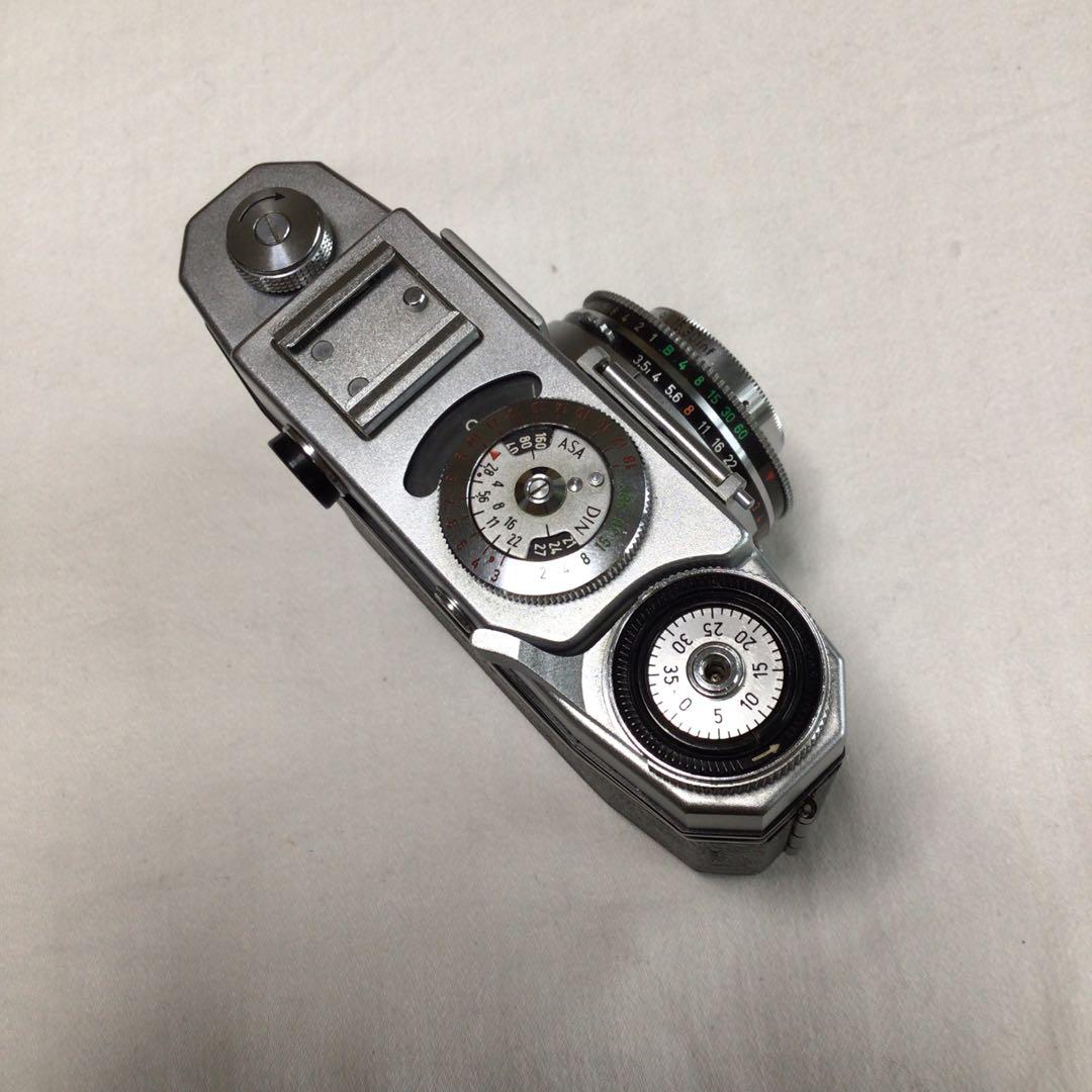 ZEISS Ikon コンティナ Novar 45 mm f3.5 独製　美品