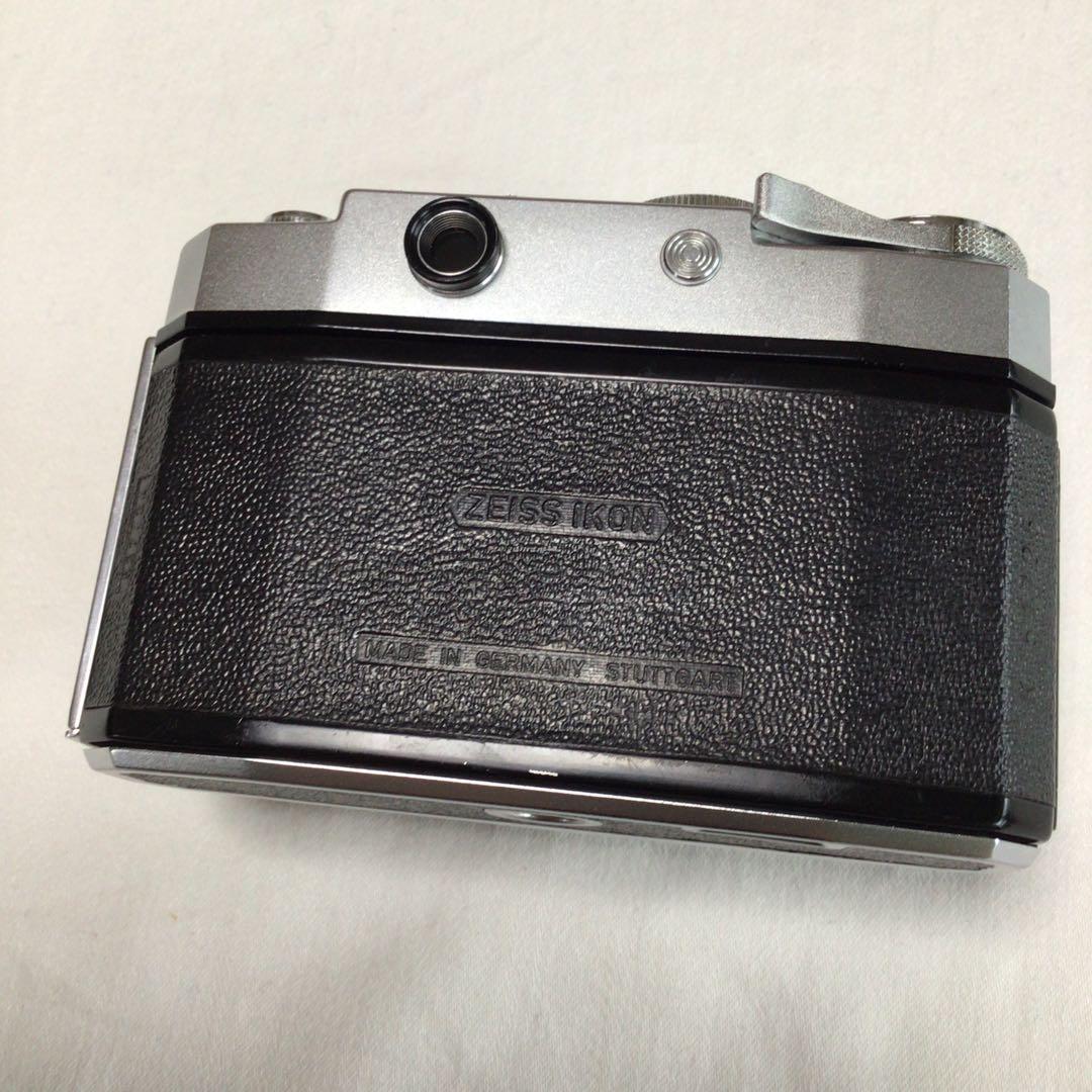 ZEISS Ikon コンティナ Novar 45 mm f3.5 独製　美品