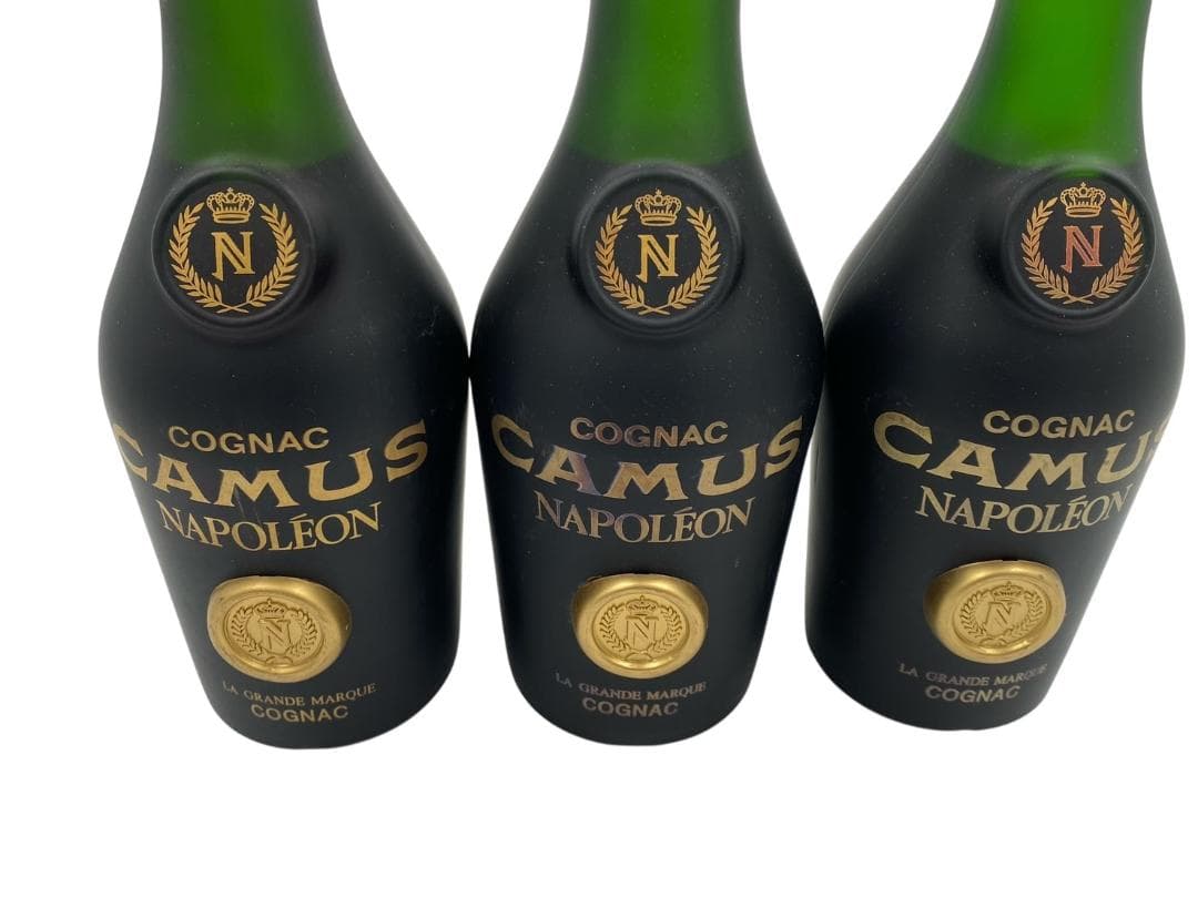 CAMUS NAPOLÉON カミュ ナポレオン グランマルキ 3本セット