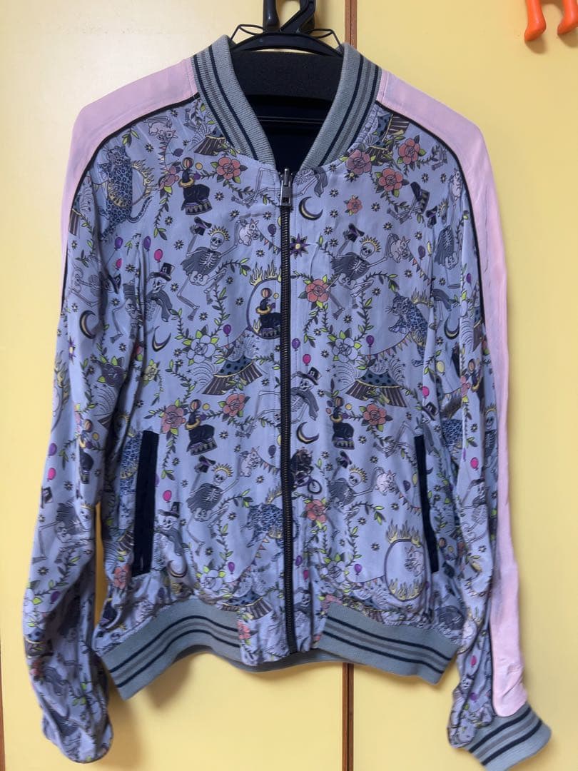 ZADIG & VOLTAIRE スカジャン リバーシブル