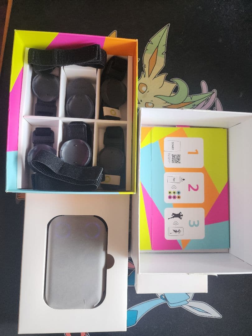 mocopi 太もも拡張バンド2セット 動作確認済み