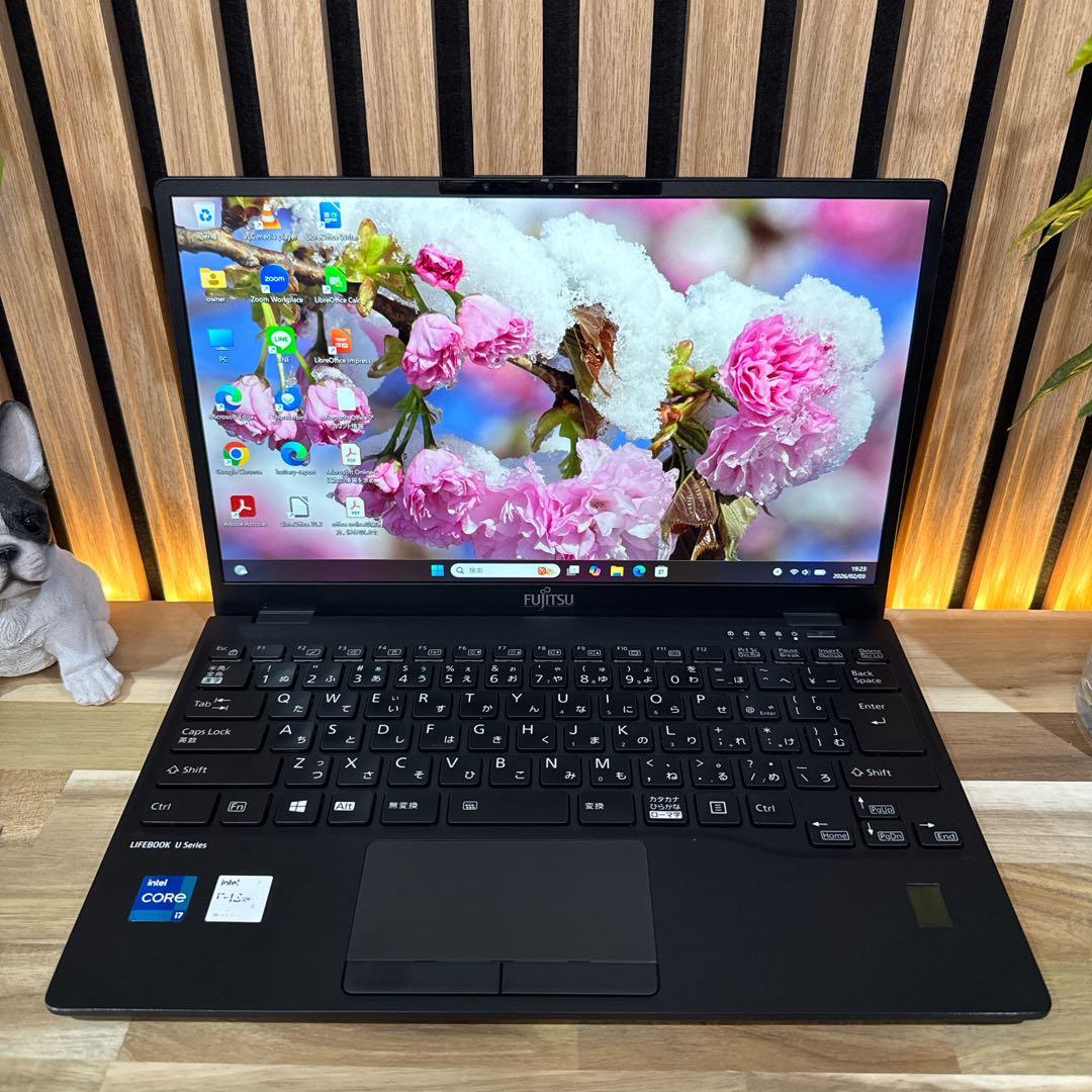 最高品質‼️LIFEBOOK☘️最高峰i7☘第11世代☘️フルHD☘最新ノートパソコン